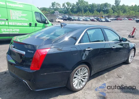 2019 Cadillac Cts Luxury from USA, damaged, VIN 1G6AX5SXXK0143583